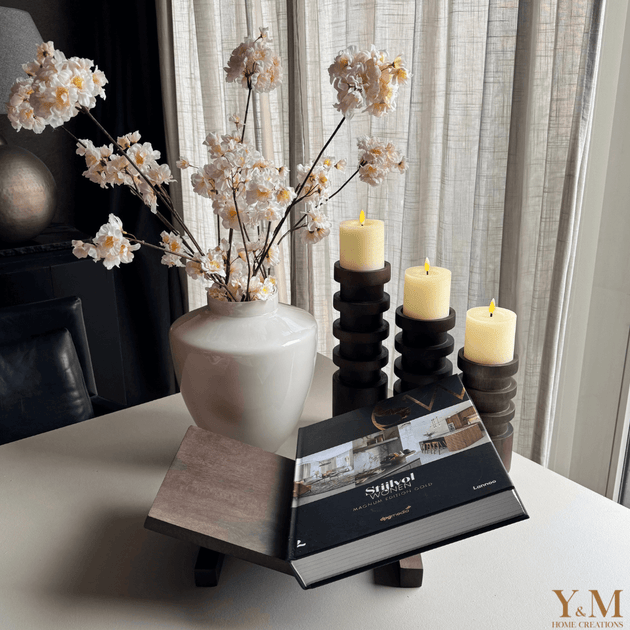 Interieurboek - Stijlvol Wonen Magnum Edition GOLD - Tafelboek (NL) – Y ...