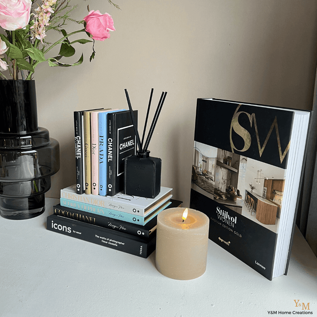 Tafelboek - Stijlvol Wonen Magnum Edition GOLD (NL) – Y&M Home Creations