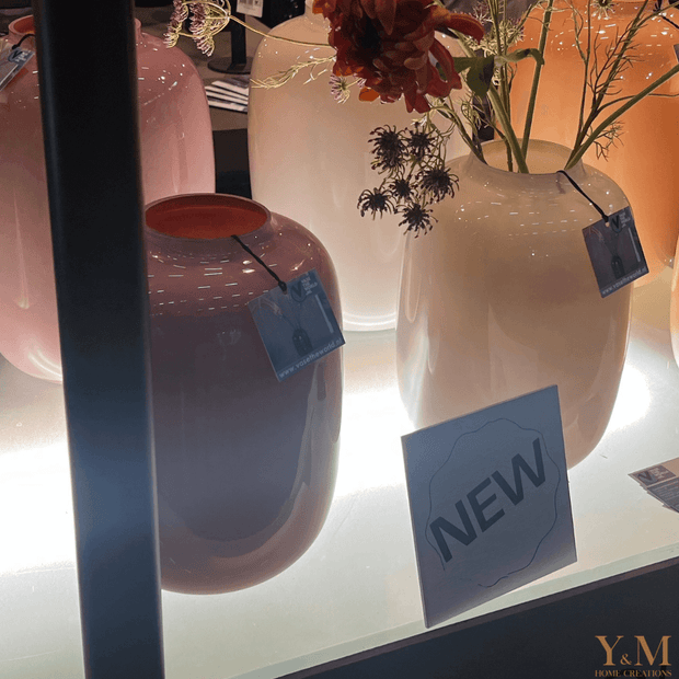 Artic Pastel Vaas Ivoor - Vase The World - Shop bij Y&M 