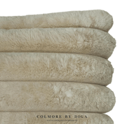 Rib Bont Cream Hazelnoot 50x50 Luxe Sierkussens Colmore by Diga, Past op jouw bank  sofa maar ook op bed. “Style je (lounge) bank, bed helemaal af met onze prachtige luxe kussens!”