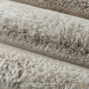 Rib Bont Cream Hazelnoot 50x50 Luxe Sierkussens Colmore by Diga, Past op jouw bank  sofa maar ook op bed. “Style je (lounge) bank, bed helemaal af met onze prachtige luxe kussens!”