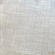 Luxe Linnenlook Sierkussen Cream | Sand (Cushion MAEVE). Ontdek de stijlvolle charme van onze luxe linnenlook sierkussens van het exclusieve merk Colmore by Diga.  Shop by Y&M Home Creations
