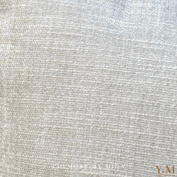 Luxe Linnenlook Sierkussen Cream | Sand (Cushion MAEVE). Ontdek de stijlvolle charme van onze luxe linnenlook sierkussens van het exclusieve merk Colmore by Diga.  Shop by Y&M Home Creations