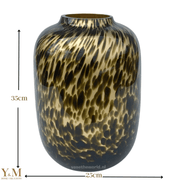 VTW Vaas Gold Cheetah -  Ø25 x H35 cm