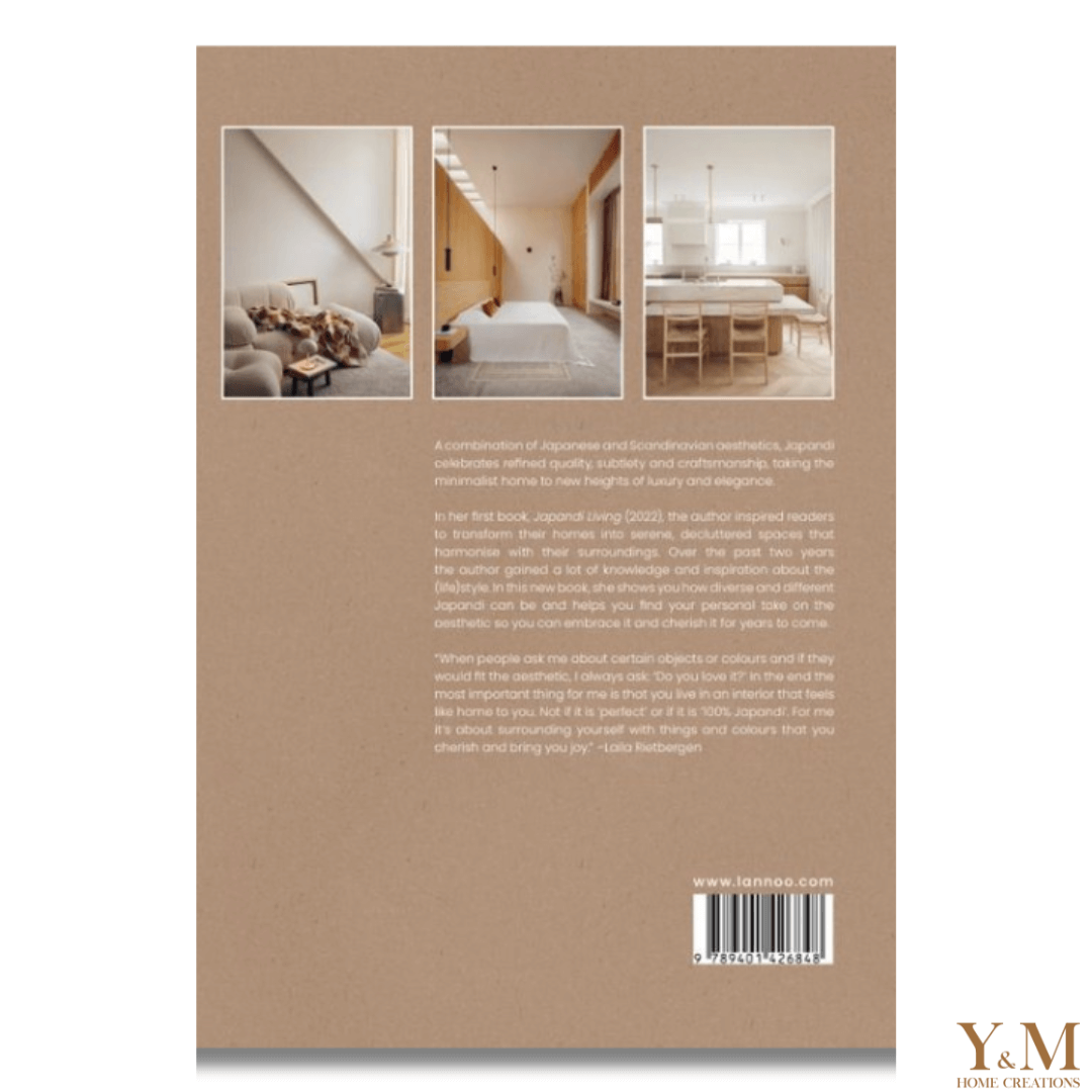 Interieurboek - Japandi, Serene homes & Thoughtful living (ENG