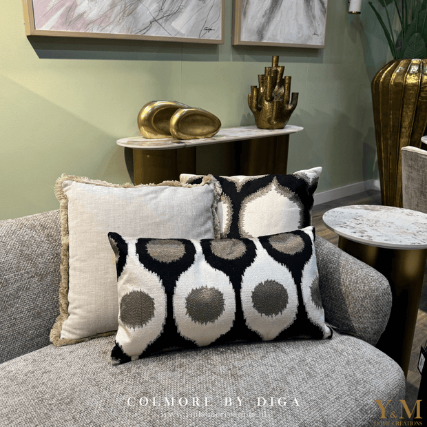 Luxe Design Sierkussen van Colmore by Diga | Voor DE Interieurliefhebber. Stijlvol, zacht en perfect voor o.a. een chique interieur. Shop nu online bij Y&M Home Creations