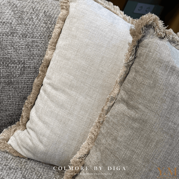Luxe Design Sierkussen van Colmore by Diga | Voor DE Interieurliefhebber. Stijlvol, zacht en perfect voor o.a. een chique interieur. Shop nu online bij Y&M Home Creations