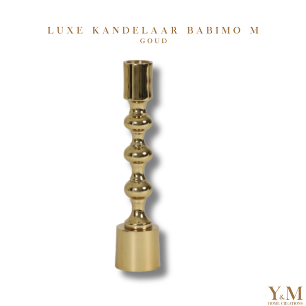 Luxe Kandelaar Babimo Goud