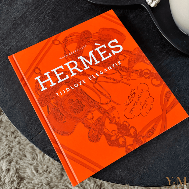 Ontdek het Hermès tafelboek bij Interieurliefhebber. Luxe inspiratieboek vol mode, design en elegantie. Perfect voor salontafel of dressoir.