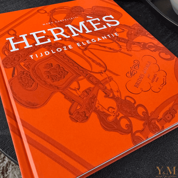 Ontdek het Hermès tafelboek bij Interieurliefhebber. Luxe inspiratieboek vol mode, design en elegantie. Perfect voor salontafel of dressoir.