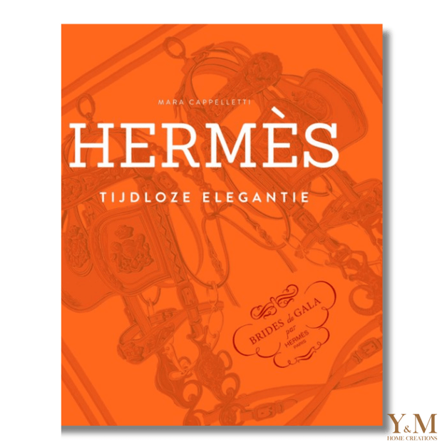 Ontdek het Hermès tafelboek bij Interieurliefhebber. Luxe inspiratieboek vol mode, design en elegantie. Perfect voor salontafel of dressoir.
