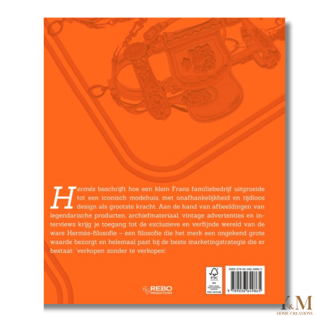 Ontdek het Hermès tafelboek bij Interieurliefhebber. Luxe inspiratieboek vol mode, design en elegantie. Perfect voor salontafel of dressoir.