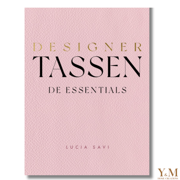 Ontdek het luxe tafelboek Designer tassen – De Essentials bij Interieurliefhebber. Stijlvol, inspirerend en perfect voor een chique salontafel.