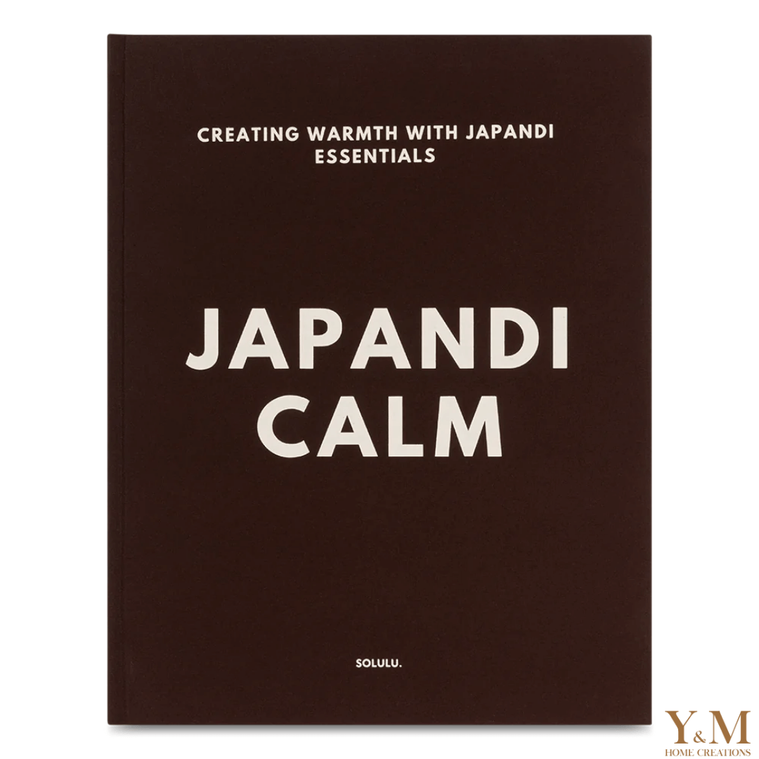 SOLULU - Japandi Calm opbergboek (L) - Creating warmth with