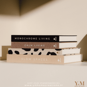 SOLULU Opbergboeken - Shop ze bij Y&M Home Creations i.c.m. prachtige bijpassende  woonaccessoires