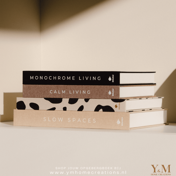 SOLULU Opbergboeken - Shop ze bij Y&M Home Creations i.c.m. prachtige bijpassende  woonaccessoires