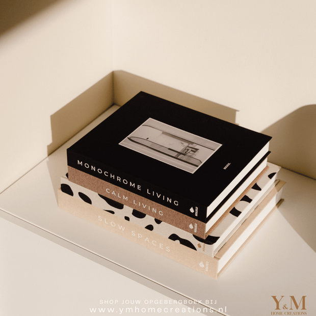 SOLULU Opbergboeken - Shop ze bij Y&M Home Creations i.c.m. prachtige bijpassende  woonaccessoires
