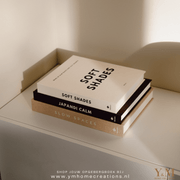 SOLULU Opbergboeken - Shop ze bij Y&M Home Creations i.c.m. prachtige bijpassende  woonaccessoires