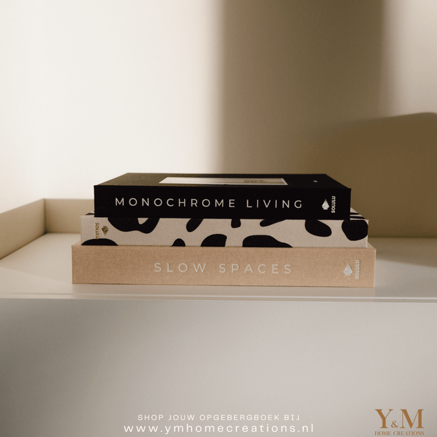SOLULU Opbergboeken - Shop ze bij Y&M Home Creations i.c.m. prachtige bijpassende  woonaccessoires