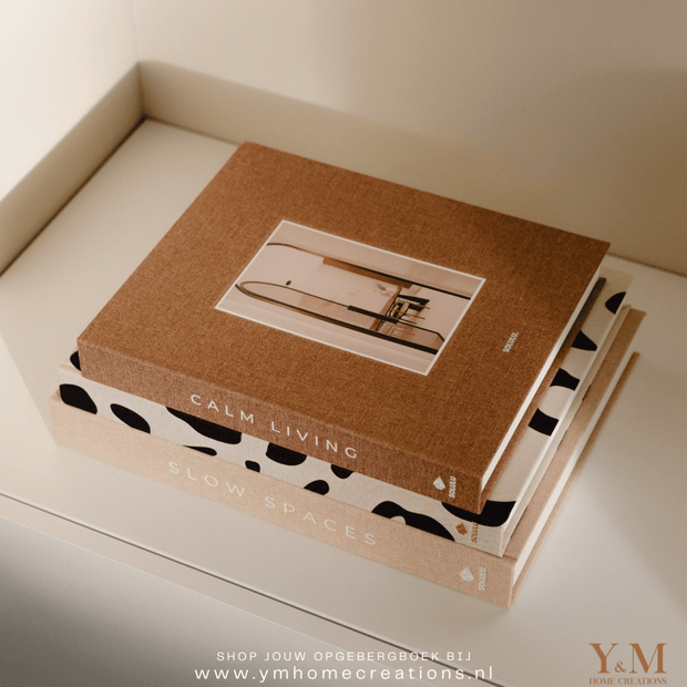 SOLULU Opbergboeken - Shop ze bij Y&M Home Creations i.c.m. prachtige bijpassende  woonaccessoires