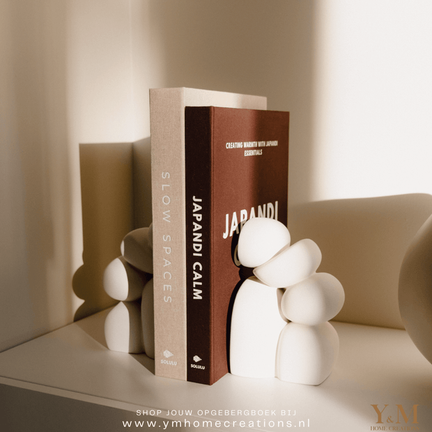 SOLULU Opbergboeken - Shop ze bij Y&M Home Creations i.c.m. prachtige bijpassende  woonaccessoires