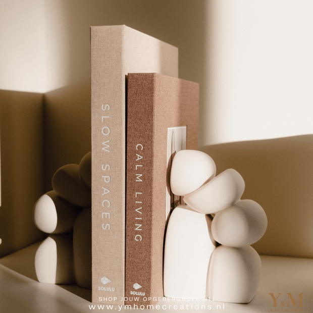 SOLULU Opbergboeken - Shop ze bij Y&M Home Creations i.c.m. prachtige bijpassende  woonaccessoires