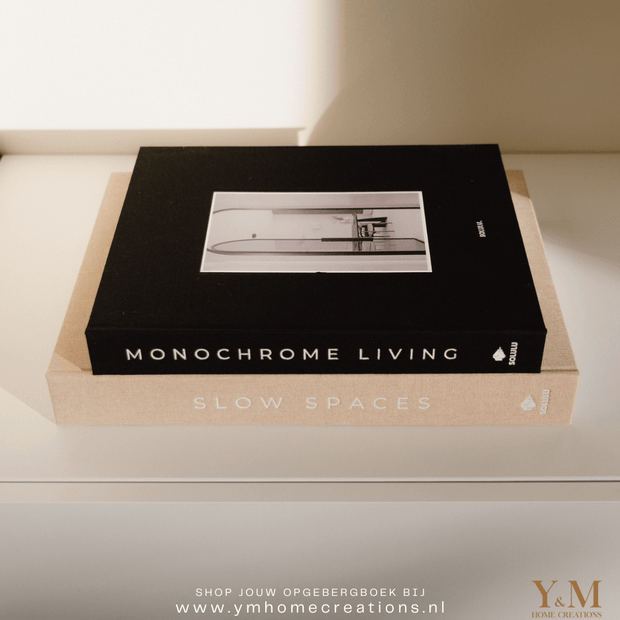SOLULU Opbergboeken - Shop ze bij Y&M Home Creations i.c.m. prachtige bijpassende  woonaccessoires