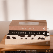 SOLULU Opbergboeken - Shop ze bij Y&M Home Creations i.c.m. prachtige bijpassende  woonaccessoires