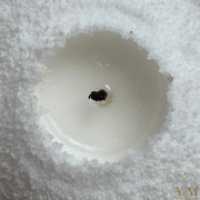 Sand Wax - Kaarsen zand - Cadeau Set met Keramieken Wave Schaal - Shop deze met GRATIS EXTRA LONTEN bij Y&M Home Creations