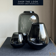 Smokey Grey Rookglas Set - Shop The Look