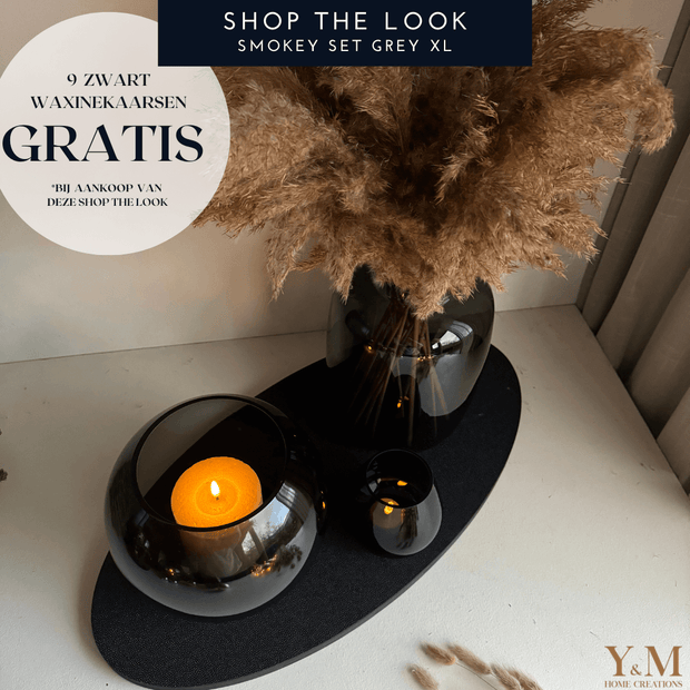 VTW Smokey Grey Rookglas Set XL - Shop The Look