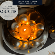 VTW Smokey Grey Rookglas Set XL - Shop The Look