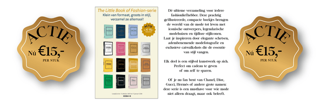 Tafelboek -  The Little Book of Chanel (NL) - TIJDELIJKE ACTIE
