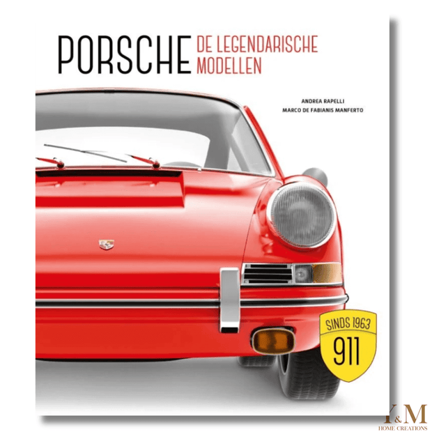 Ontdek het luxe tafelboek Porsche – De Legendarische Modellen (NL) bij Interieurliefhebber. Vol iconische auto’s, fotografie en tijdloos design.
