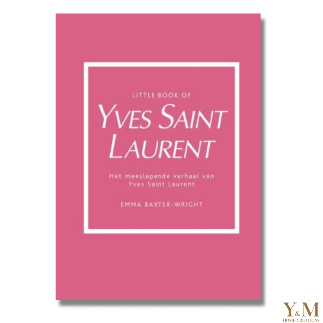 Tafelboek - Little Book of Yves Saint Laurent - YSL (NL) – Y&M