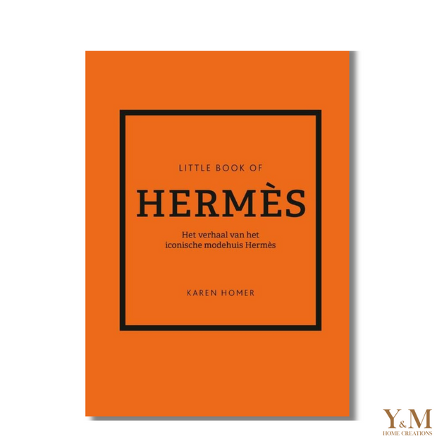 Tafelboek Little book of Hermès - Prachtig voor op de salontafel, leestafel en dressoir. Mooi inspiratie boek over modehuis Hermès