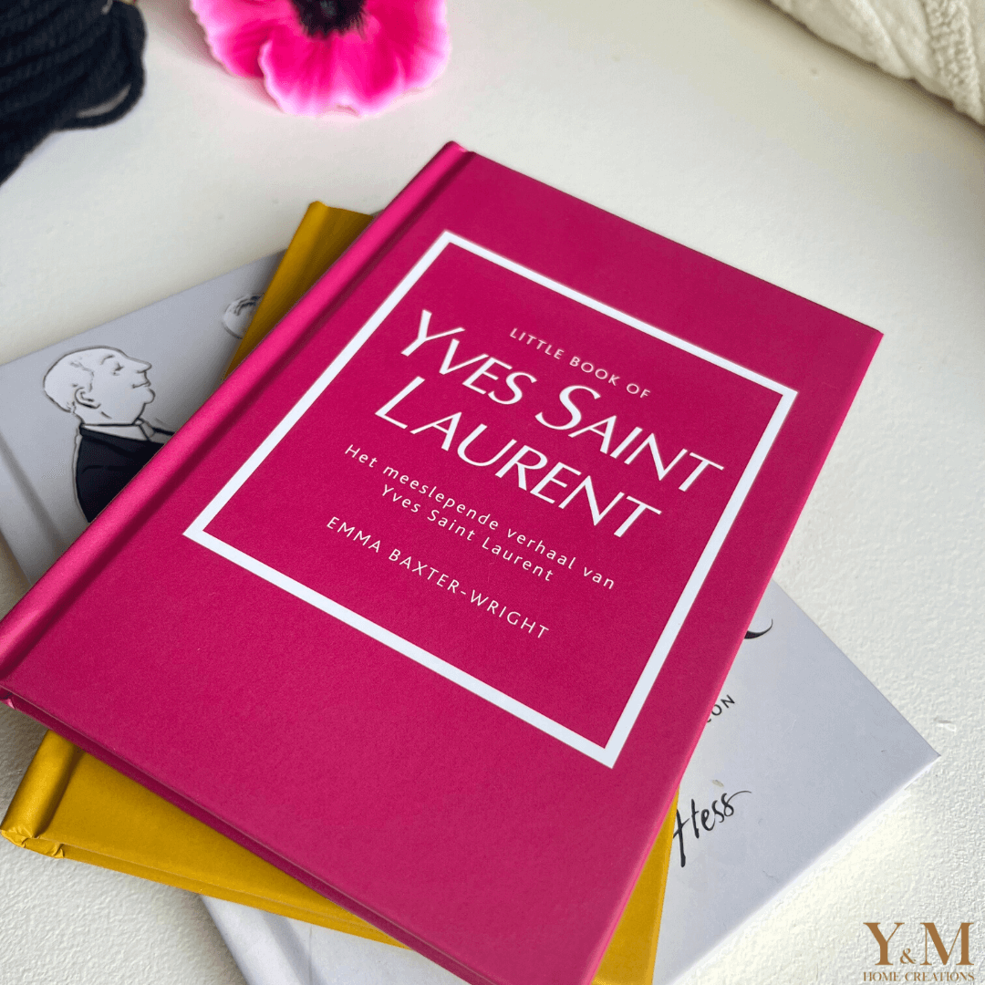 Tafelboek - Little Book of Yves Saint Laurent - YSL (NL) – Y&M