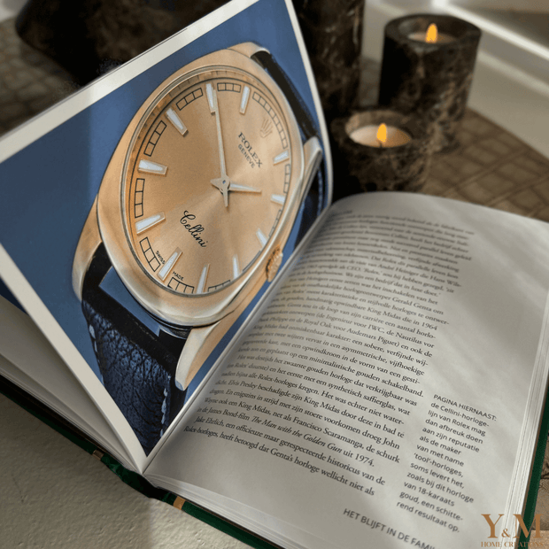 Tafelboek Het verhaal van Rolex. Prachtig Koffietafelboek voor op de salontafel, leestafel en dressoir. Mooi inspiratie boek van Rolex. Een eerbetoon aan het legendarische horloge merk in woord en beeld.