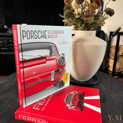 Ontdek het luxe tafelboek Porsche – De Legendarische Modellen (NL) bij Interieurliefhebber. Vol iconische auto’s, fotografie en tijdloos design.