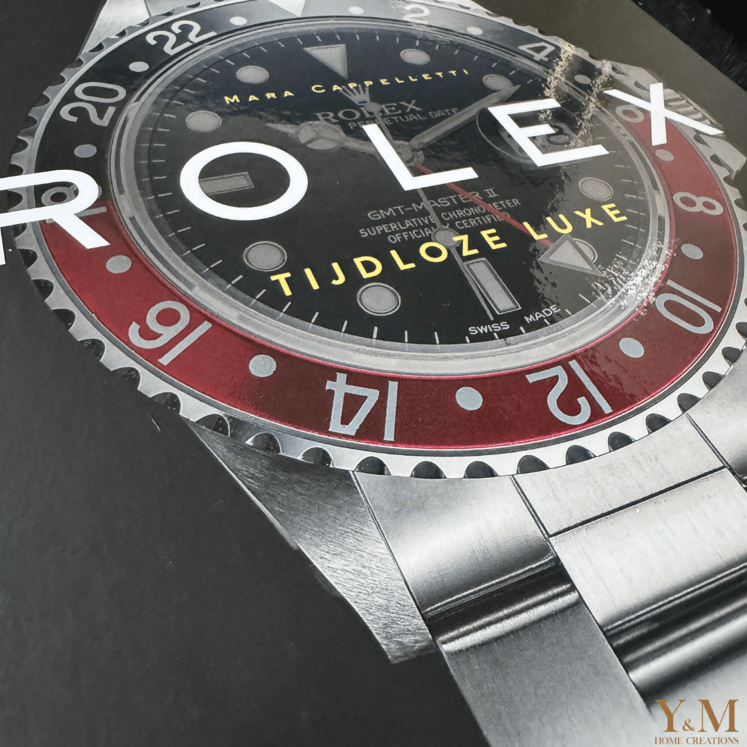 Tafelboek Rolex – Tijdloze Luxe (NL) | Interieurliefhebber – Y&M