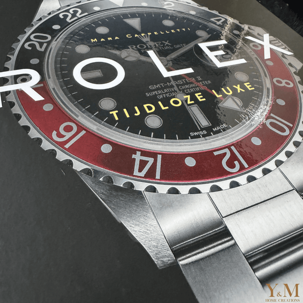 Ontdek het luxe tafelboek Rolex – Tijdloze Luxe (NL) bij Interieurliefhebber. Prachtige fotografie, iconische horloges en tijdloze elegantie voor je interieur.