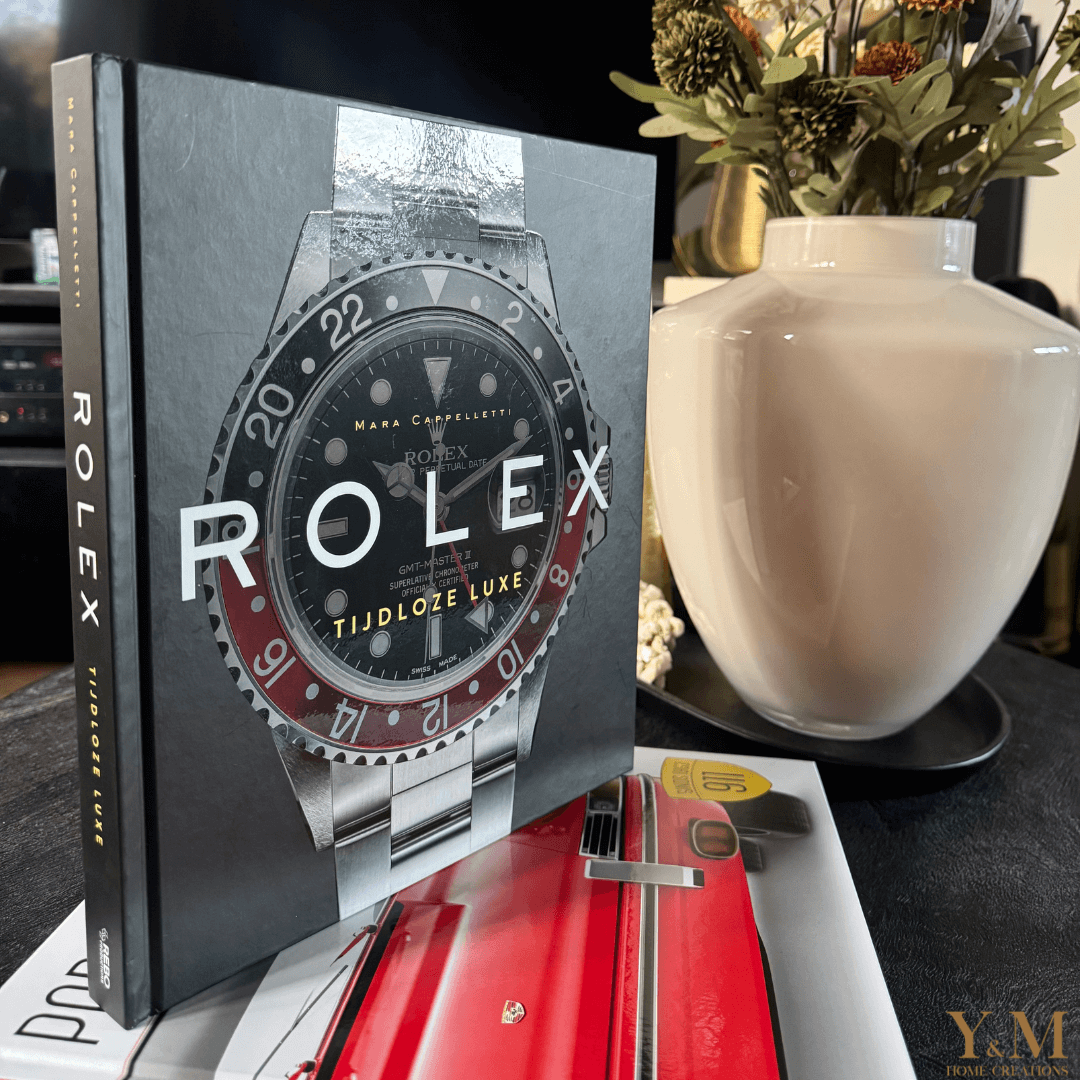 Tafelboek Rolex – Tijdloze Luxe (NL) | Interieurliefhebber – Y&M