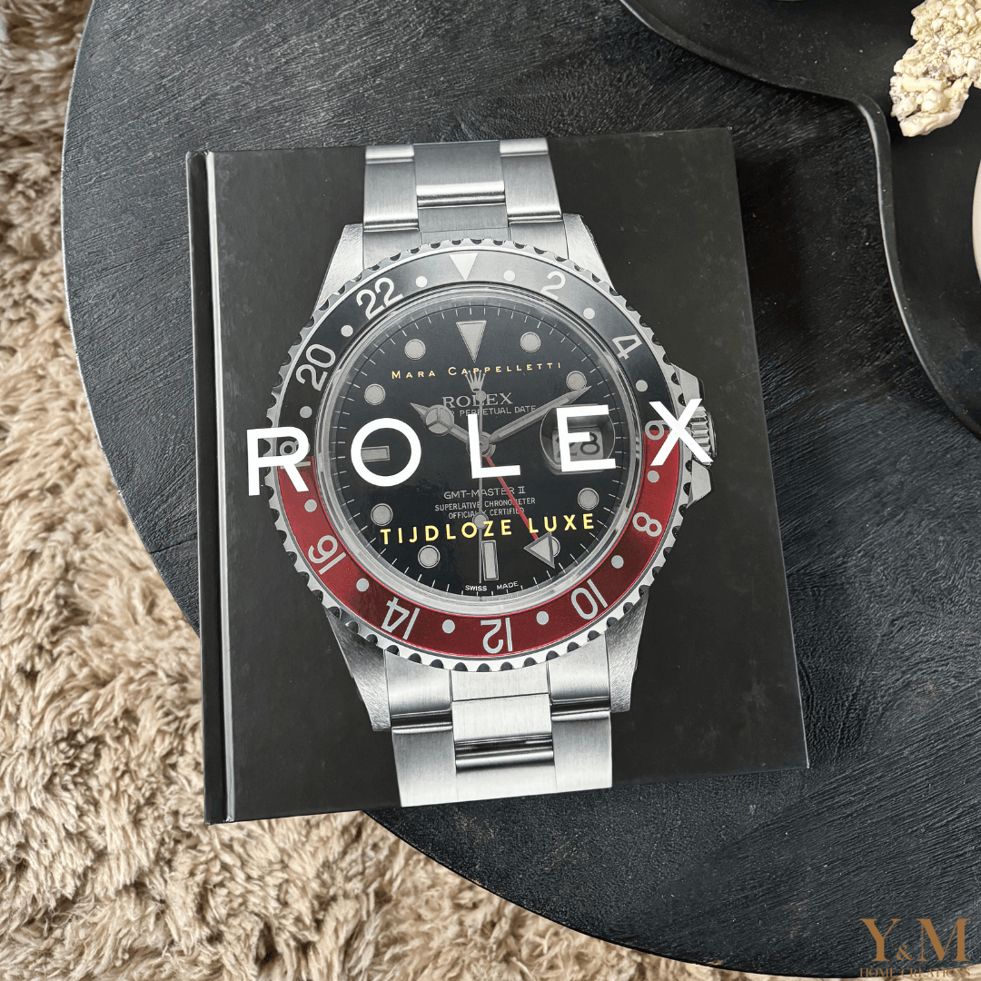 Tafelboek Rolex – Tijdloze Luxe (NL) | Interieurliefhebber – Y&M