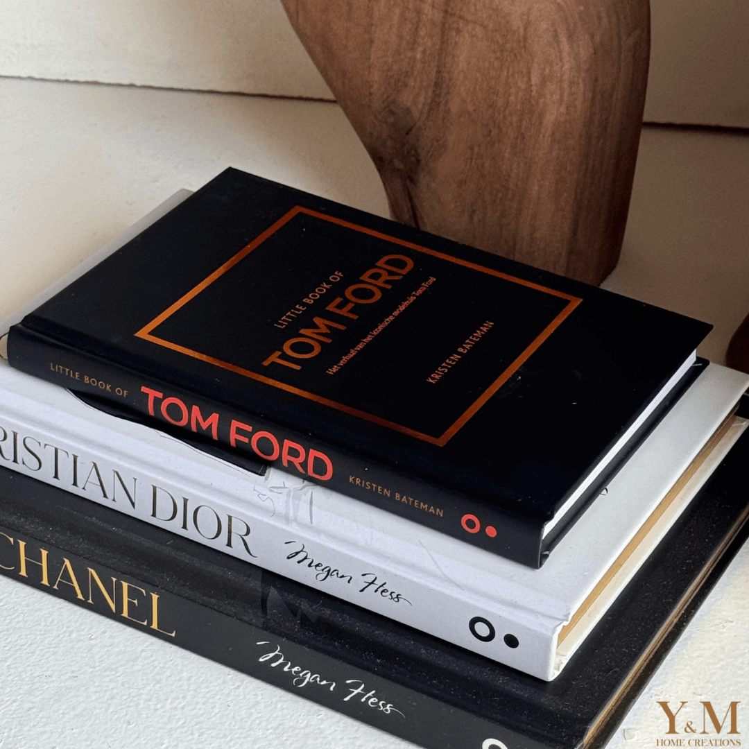 Tafelboek - Little Book of Tom Ford NL – Y&M Home Creations