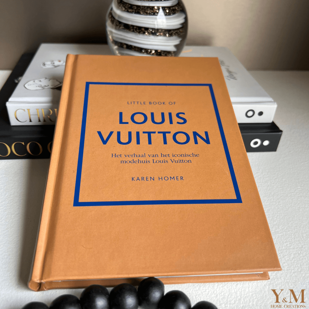 Tafelboek - Little book of Louis Vuitton (NL) – Y\u0026M Home Creations
