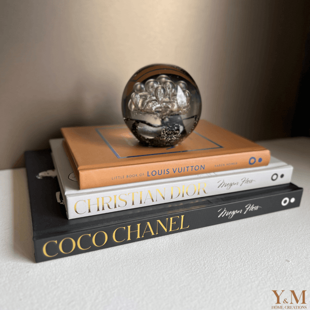 LUXURY COFFEE TABLE BOOK COLLECTION flick-through ft. Louis Vuitton Chanel  Megan Hess