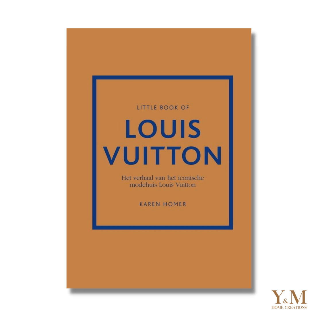 Tafelboek - Little book of Louis Vuitton (NL) – Y\u0026M Home Creations