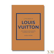 Little book of Louis Vuitton: het verhaal van het iconische modehuis Louis  Vuitton: 9789021587660: Homer, Karen: Books 
