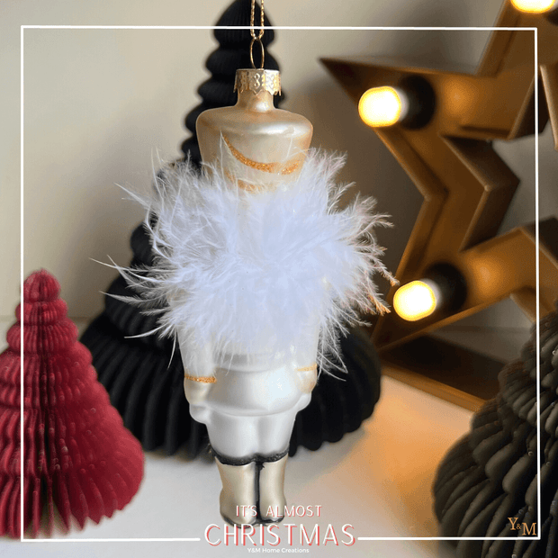 Y&M Home Creations Kerstbal / Ornament Notenkraker - Hang deze geweldige kerstbal in jouw kerstboom! Doe eens gek dit jaar met kerst - Christmas - Kerst 2022