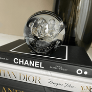 Presse Papier Ball - HV Bubbels Zwart | Goud - Black | Gold. Een Trend van nú & een echte eyecatcher in huis. Decoratieve bal | bol voor in vele interieurs 